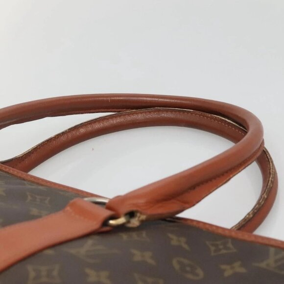 LOUIS VUITTON Monogram Sac Weekend PM Hand Bag M42425 LV Auth th6126 - Picture 9 of 16